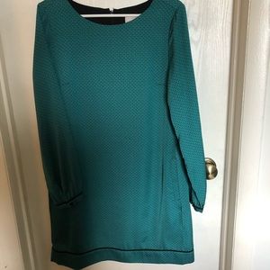 Loft long sleeved dress
